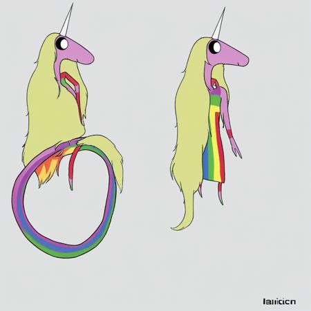 lady rainicorn (P/I) V1