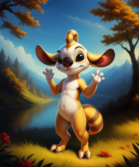 Dupe - ( Lilo & Stitch 2006 ) Training Domesticated Mix