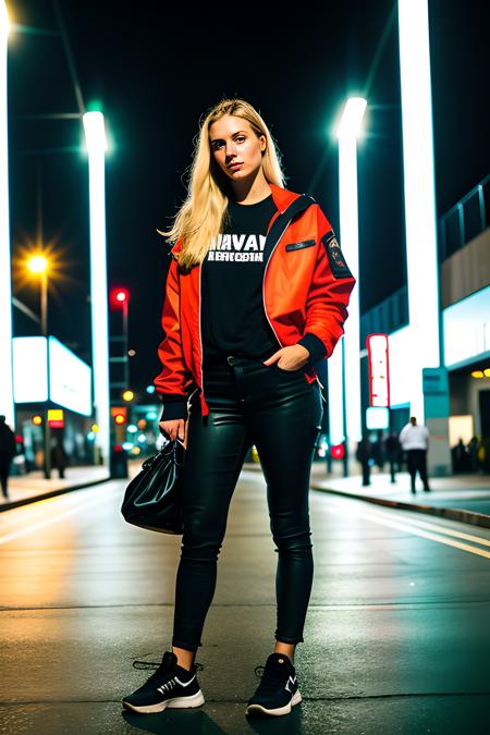 RAW photo, a portrait photo of 25 years old Swedish woman in casual clothes, (high detailed skin:1.2), 8k uhd, dslr, soft lighting, high quality, film grain, Fujifilm XT3