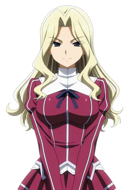 Elizabeth Mably - Freezing - IllustriousXL - Noob LORA