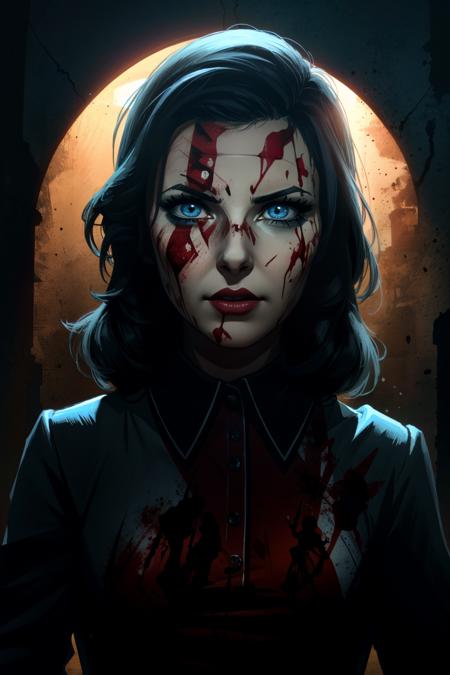 Elizabeth (Old), BioShock Infinite - v1.0, Stable Diffusion LoRA