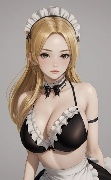 AI Girl | OC | Girl007