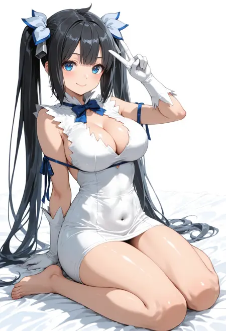 Hestia (Danmachi)