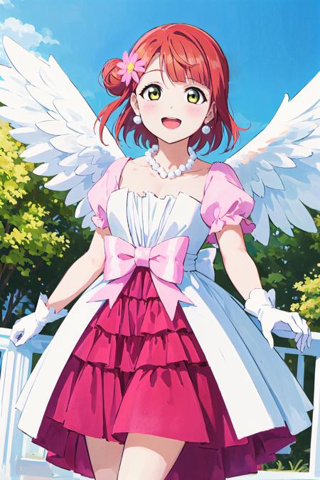 [Love Live!]Uehara Ayumu 上原歩夢 Character and Costume Awakening Promise