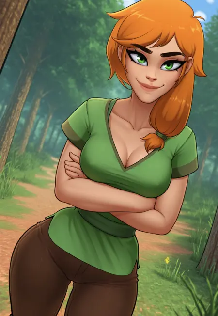 Alex (HornyCraft) Illustrious