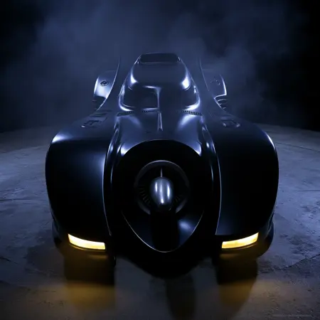 Batmobile 1989 XL + F1D