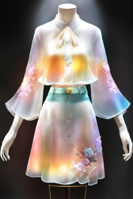 Chinese Style Dress SDXL1.0