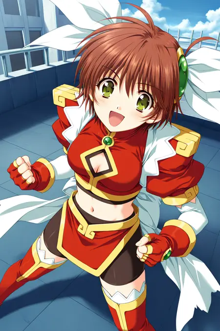 花菱かのん・アサルトエンジェル(突撃天使かのん)/ Kanon Hanabishi Assault Angel (Assault Angel Kanon)