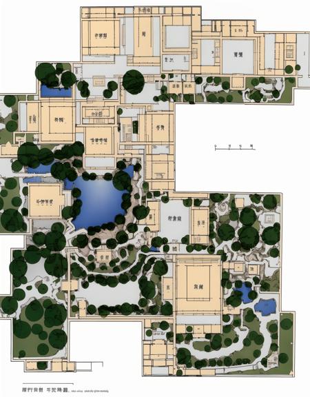 Chinese Classical Garden plan Design v1.0