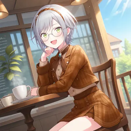 While Waiting for Our Turn to Perform (Hinomori Shiho) / Project SEKAI