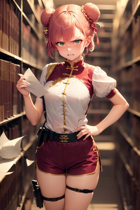 Anita King (Read or Die Anime) v2.0