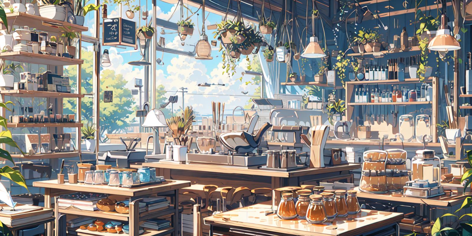 温馨的动画场景/cozy animation scenes Lora image by chosen