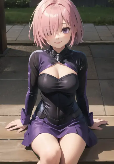 Mash Kyrielight - Fate/Grand Order
