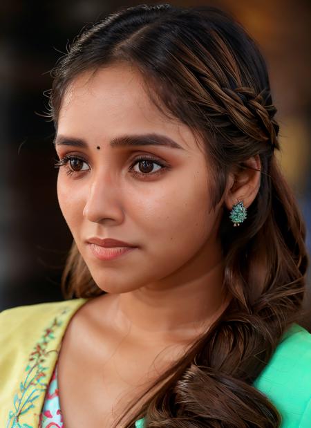 portrait of skswoman, bored , wearing tailored , with natural blonde Side braid , background field of wheat epic (photo, studio lighting, hard light, sony a7, 50 mm, matte skin, pores, colors, hyperdetailed, hyperrealistic), <lyco:Anikha SurendranV2:1.1>