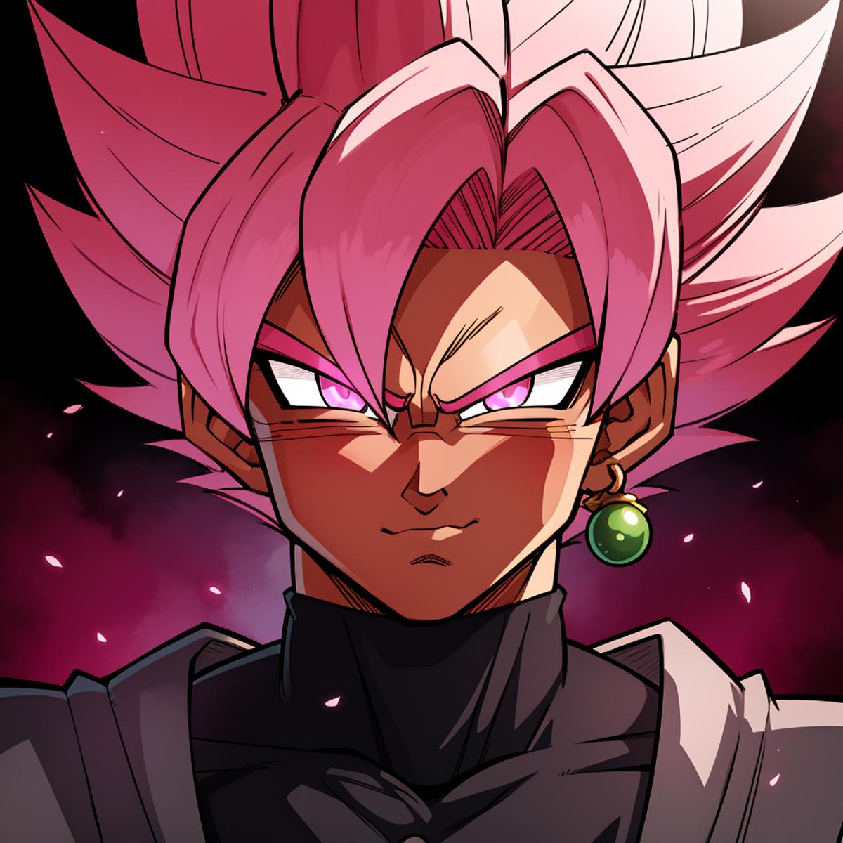 Goku Black Super Saiyan Rose - Goku Black Super Saiyan Rose | Stable ...