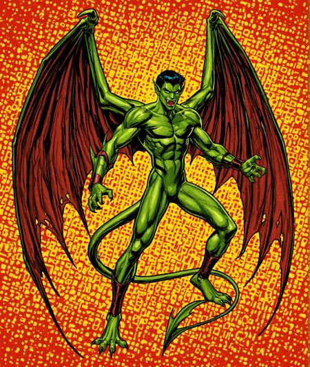 [Marvel Comics (Amanda Conner Et Al)] Gargoyles #1–11 (1995) Comic Style Illustrious