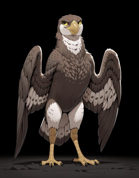 Lyla, the Buzzard [Fidchellvore Character] - [Illustrious/NoobAI] [Illustrious] - V1