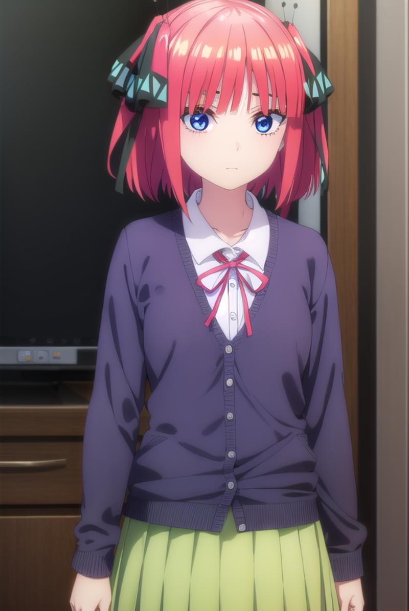 Nino Nakano (中野 二乃) - The Quintessential Quintuplets (五等分の花嫁) image by nochekaiser881