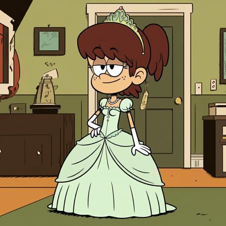 The Loud House Ball Gown Style Pony