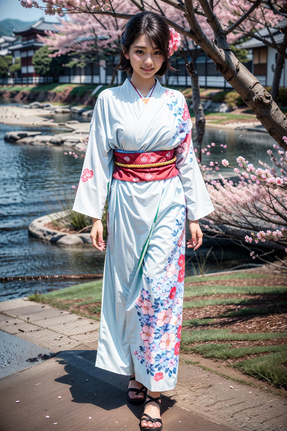 [Realistic&Anime] Kimono || 和服 image by feetie