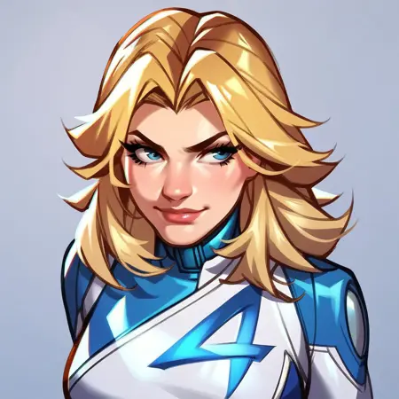 Sue Storm/Invisible Woman [Marvel Rivals]
