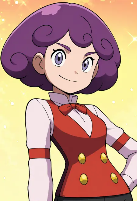 Burgundy: Pokemon Connaisseuse | カベルネ (Pokemon) [Illustrious]
