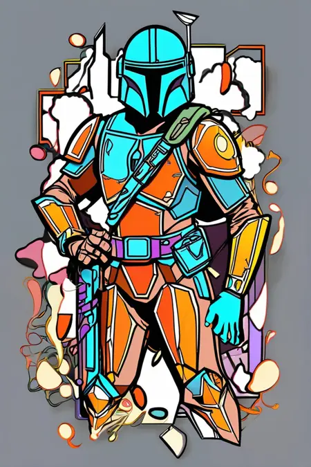 Doodle Art XL
