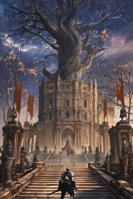 [illustrious XL] ELDEN RING background/《艾尔登法环》场景风格 illustrious XL_v2.0