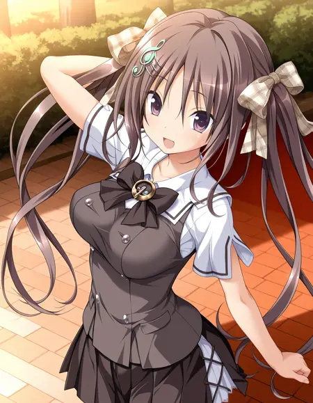 misaki-ando Chrono Clock (Purple Software) pony & illustrious