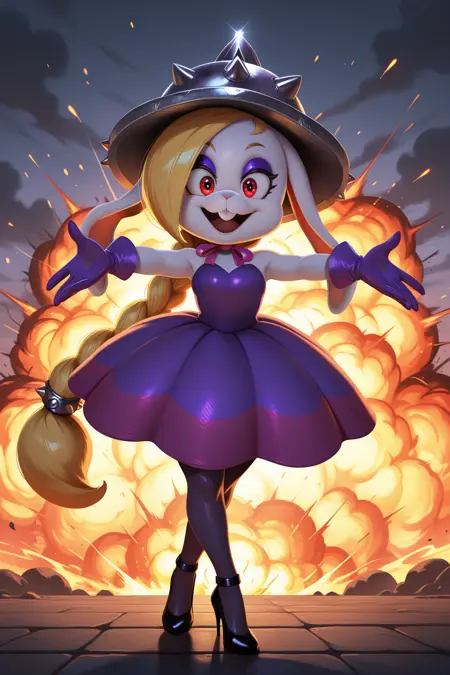 Hariet ハリエット // Illustrious Character LoRA // Super Mario Odyssey スーパーマリオオデッセイ