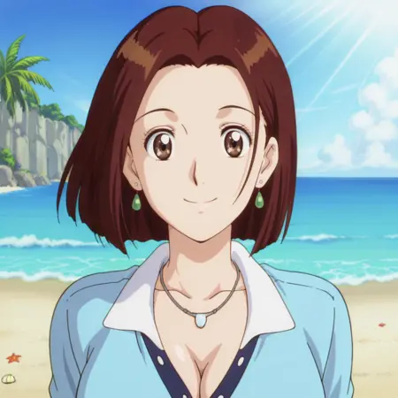 [Kochikame Character] [Saotome Rika] [早乙女 リカ] [1990s & 2010s Anime Style] [Illustrious] [IL]
