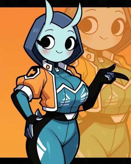 [Illustrious] Myria | HELIOTYPE (by VinegarDude)