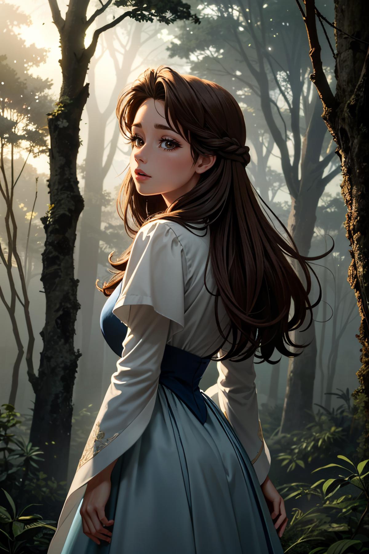 Belle from Beauty and the Beast image by BloodRedKittie
