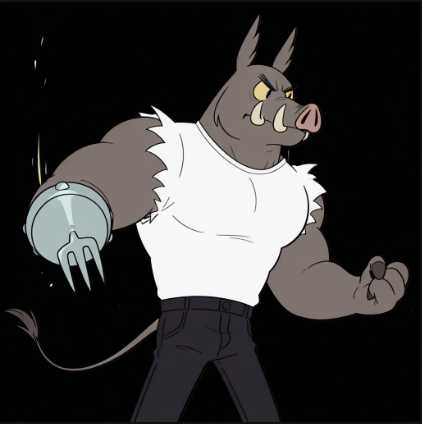 Meat Fork (star vs the forces of evil) (Illustrious) V1