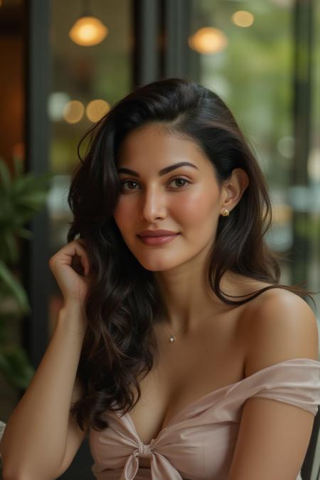 Amyra Dastur (Indian actress Flux LoRa) Flux v1.0