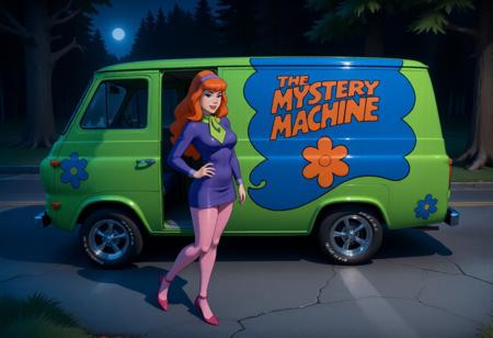 Scooby Doo Mystery Machine V1