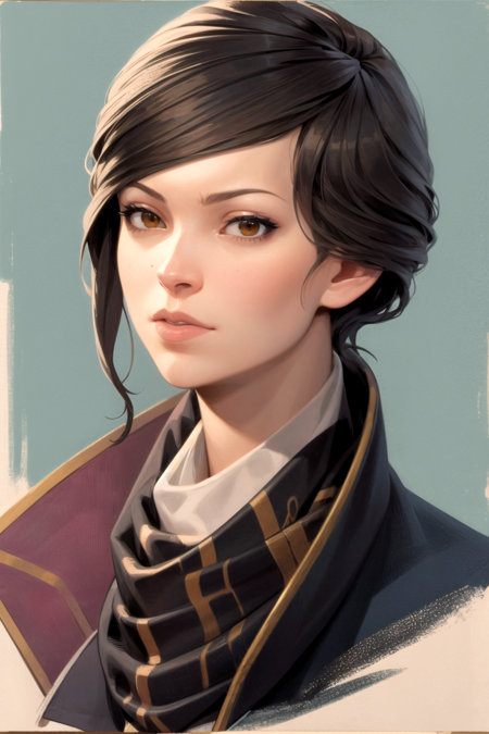 Dishonored 2 protagonist, Emily Kaldwin