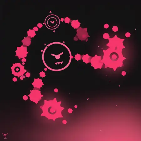 Character: Blixer / Final Boss (Just Shapes and Beats)