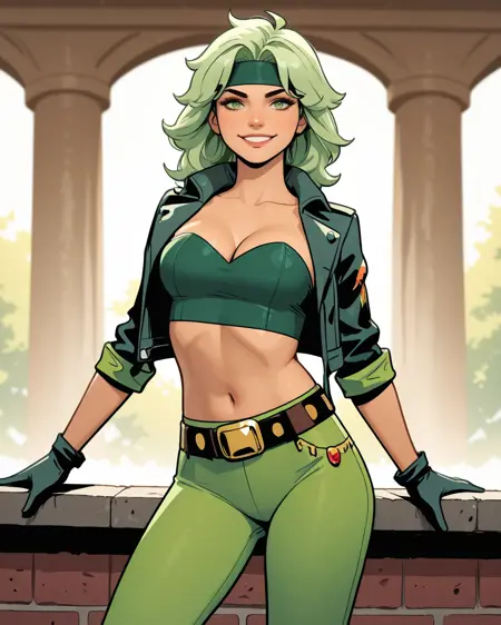 Fire - DC Comics (Illustrious)