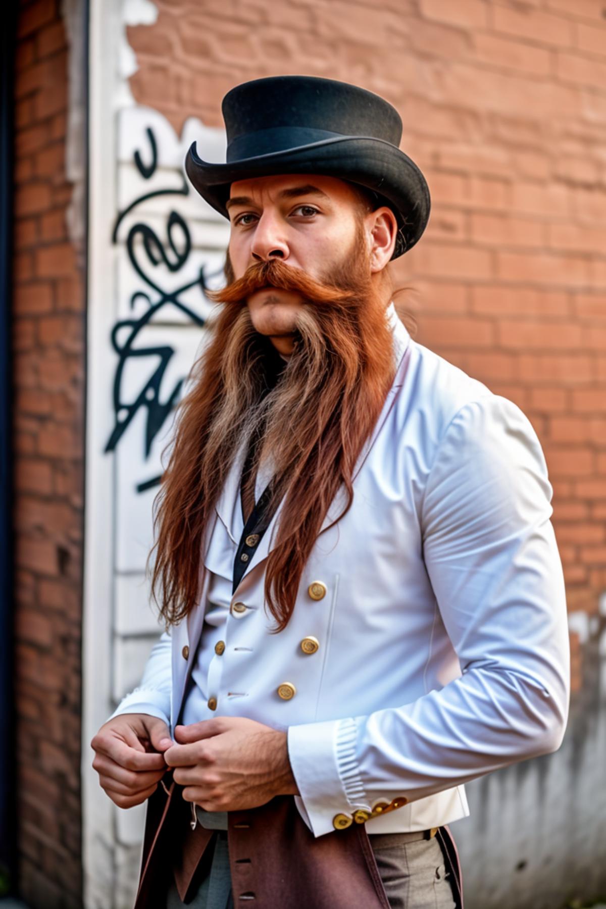 Is Your Muttonchops' Cousin Ruining Your Look? - n9p2b6t