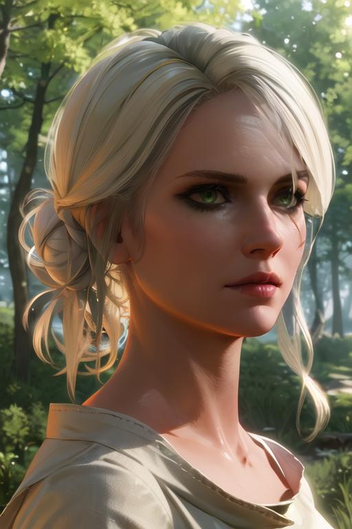 Ciri (Witcher 3) image by Gertan