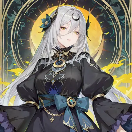 尘白禁区-墨菲斯  SNOWBREAK: CONTAINMENT ZONE