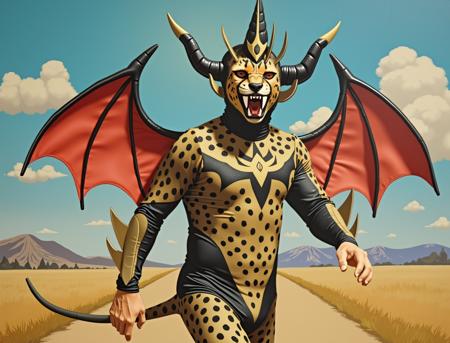 Ligerizer AIO Beast God Morph, Jushin Thunder Liger Character, Tokusatsu and Wrestler Maker v1.0