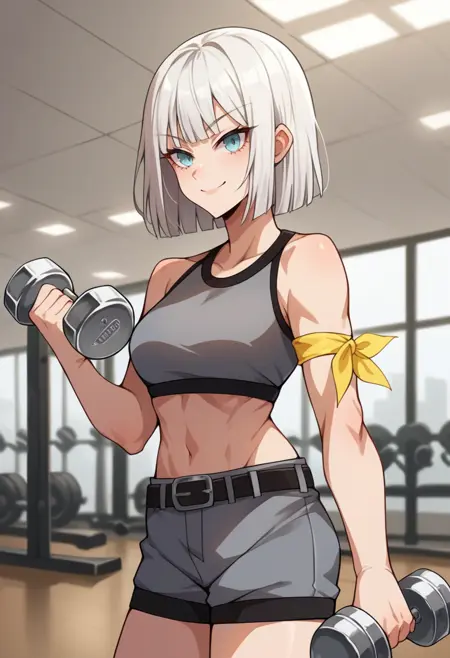 Gina Boyd | Dumbbell Nan-Kilo Moteru? | [Pony XL]