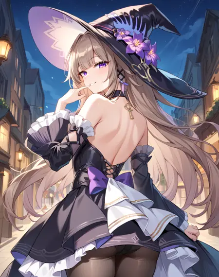 Madam Herta from Honkai: Star Rail