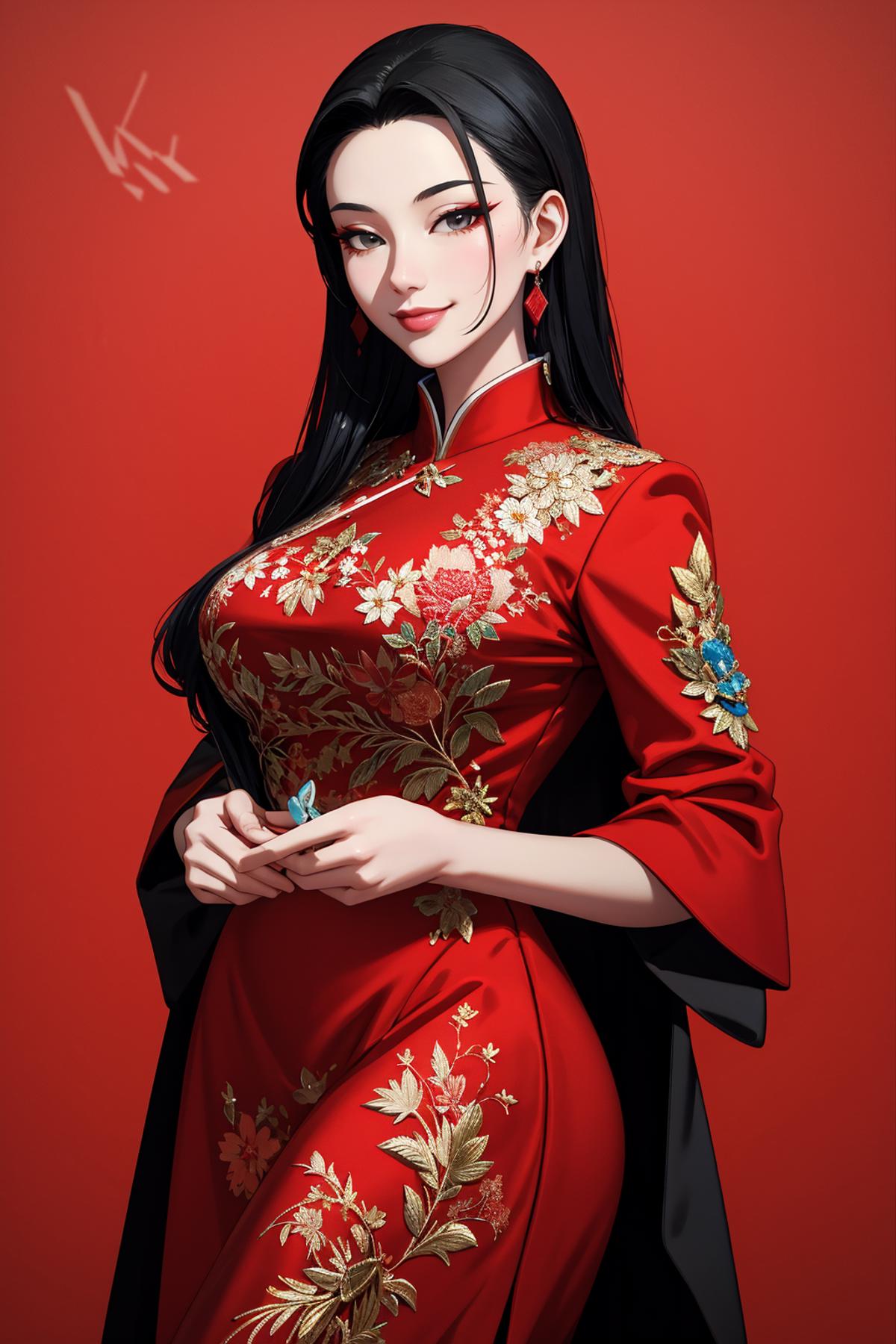 Haute Couture | Fan Bingbing 范冰冰 style fashion image by EDG