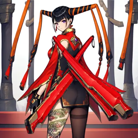 Rin Rin(Anarchy Reigns)