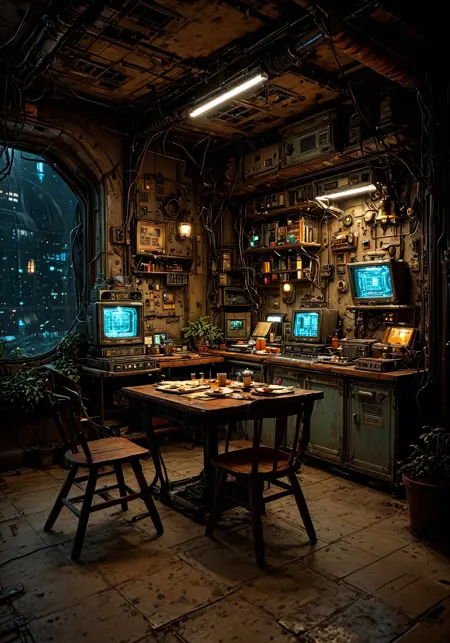 2075 LIVING 🧩 BY STX