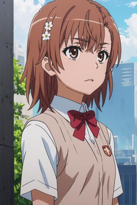 Toaru Kagaku no Railgun // Misaka Mikoto // SD1.5 v1.0