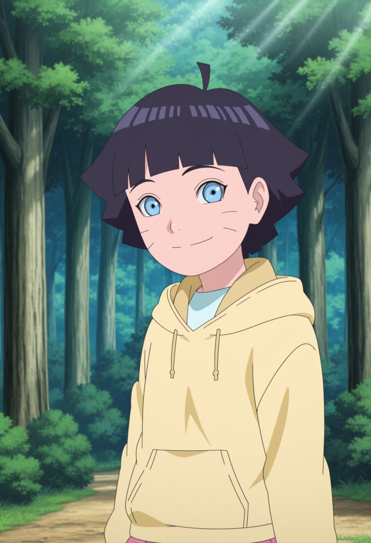 Himawari [Boruto] by Nyx for Illustrious - V1 | Illustrious LoRA | Civitai